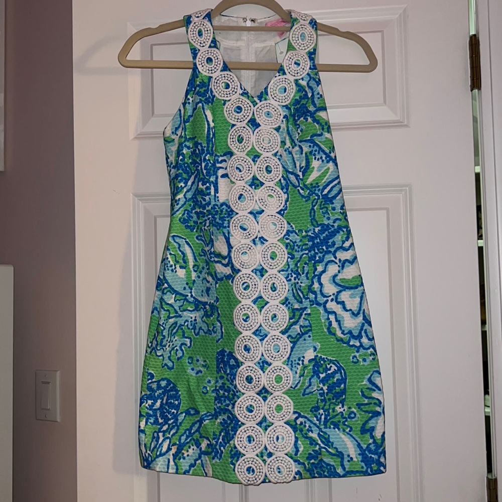 Lily Pulitzer lace dress
